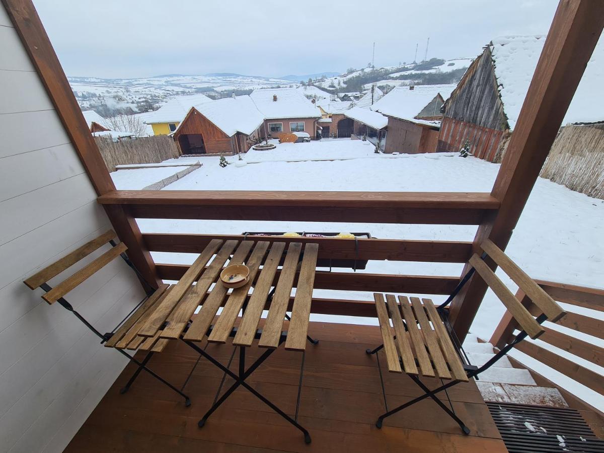 Flori Haus Saschiz Hotel Exterior photo