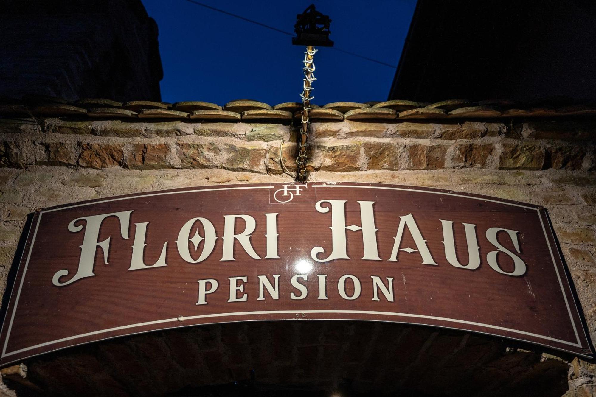 Flori Haus Saschiz Hotel Exterior photo