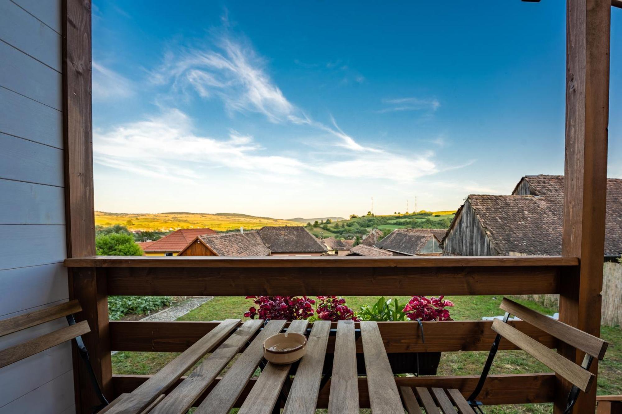 Flori Haus Saschiz Hotel Exterior photo